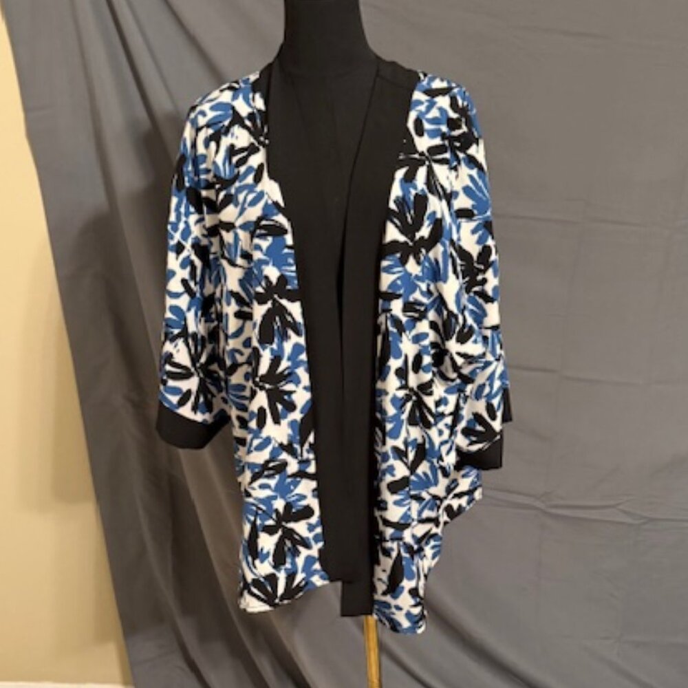 SIREN LILY Open Tunic Size 1X